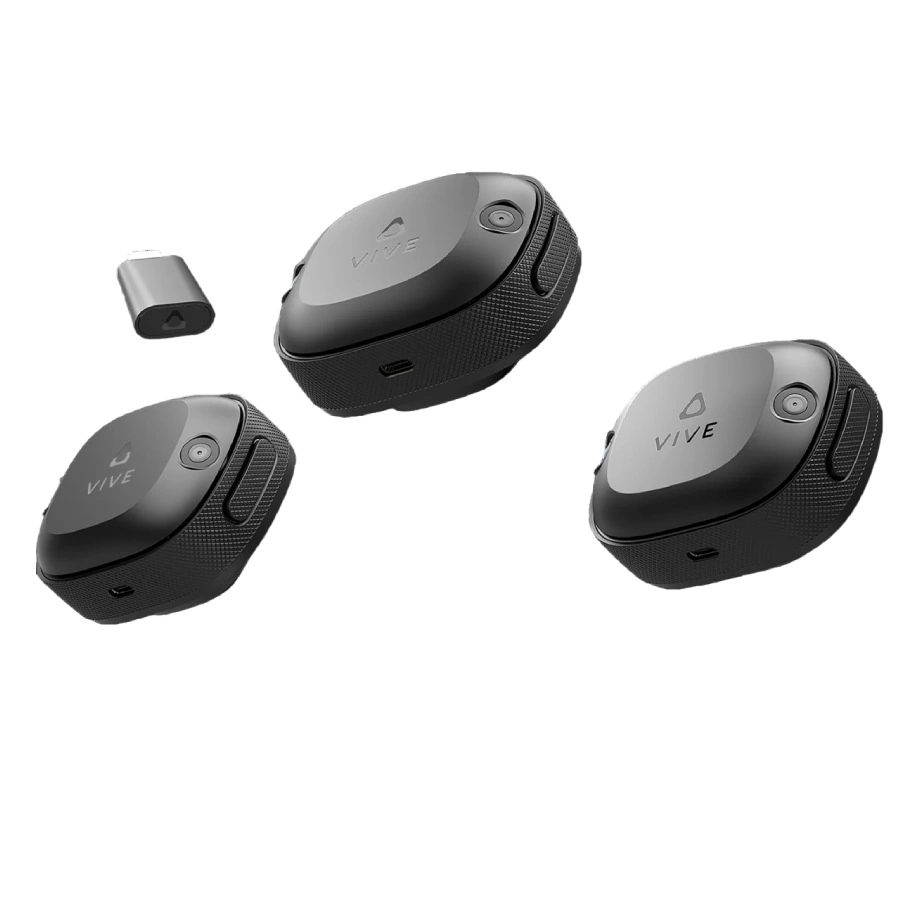[即日発送]VIVE ultimate tracker Amazon.com: HTC Vive Ultimate Tracker 3 Pack + Dongle - VR